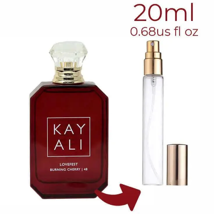 Eden Juicy Apple | 01 Eau De Parfum Kayali Fragrances for women and men Decant Fragrance Samples