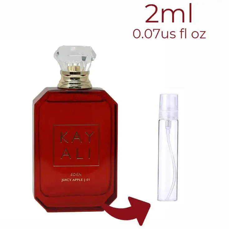 Eden Juicy Apple | 01 Eau De Parfum Kayali Fragrances for women and men Decant Fragrance Samples