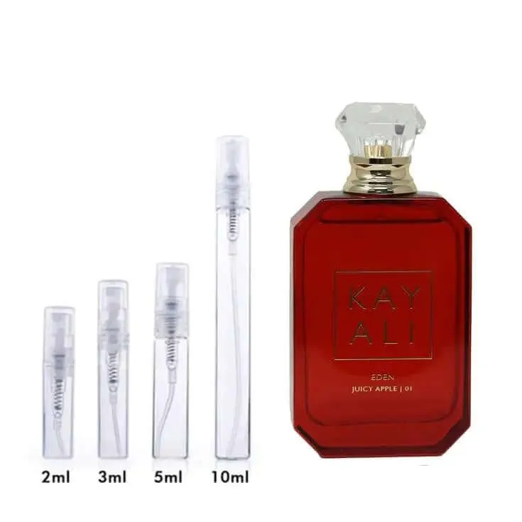 Eden Juicy Apple | 01 Eau De Parfum Kayali Fragrances for women and men Decant Fragrance Samples