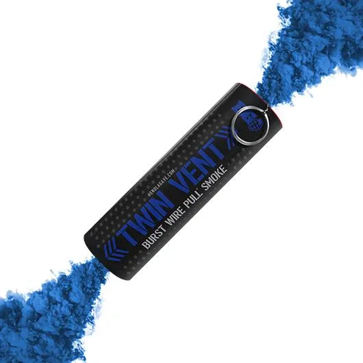 EG Burst Wire Pull Smoke Grenade (Green / Orange / Purple / Blue)