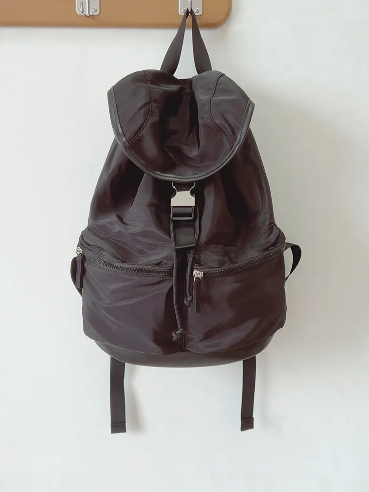 Elena Handbags Nylon Fashion Backpack