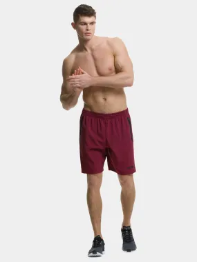 Elite Tech Gym Running Shorts For Men With Zip Pockets