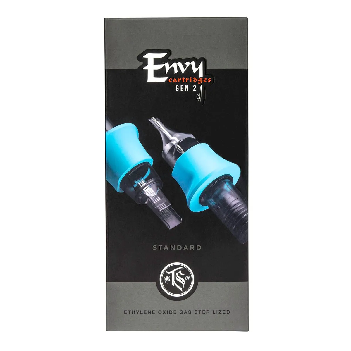 Envy Gen 2 Extra Long Taper Cartridges Round Liner - FINAL SALE