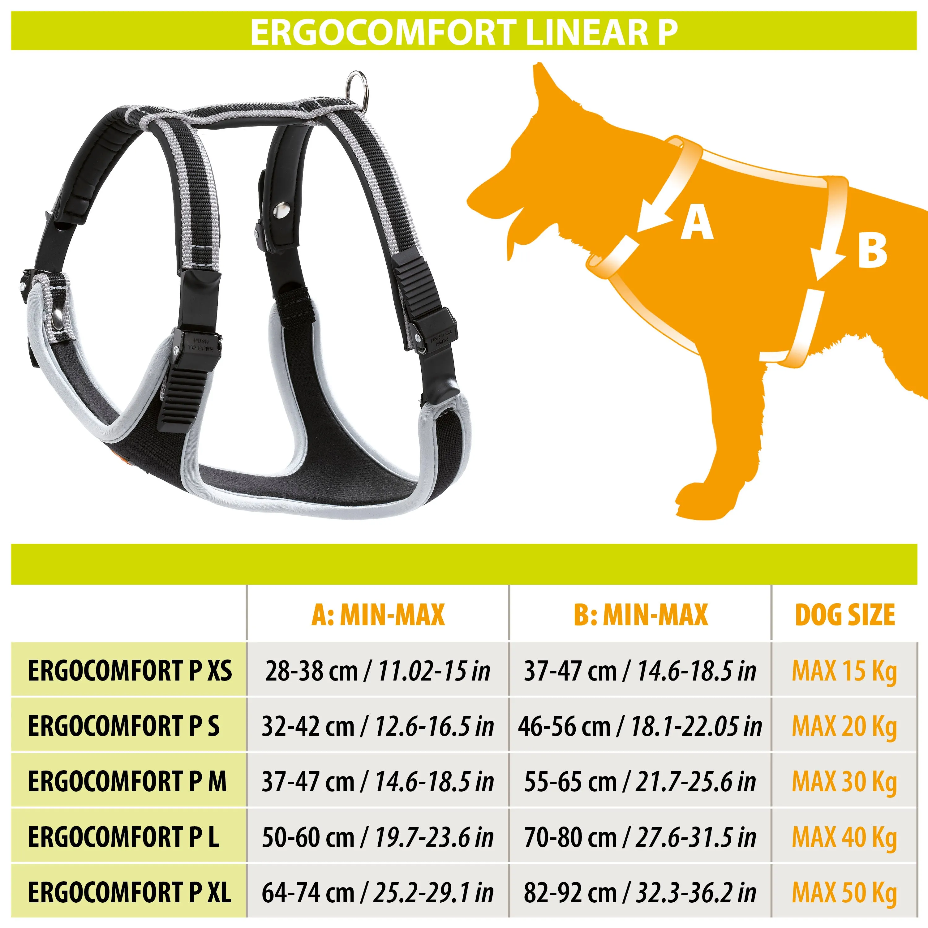 ERGOCOMFORT P