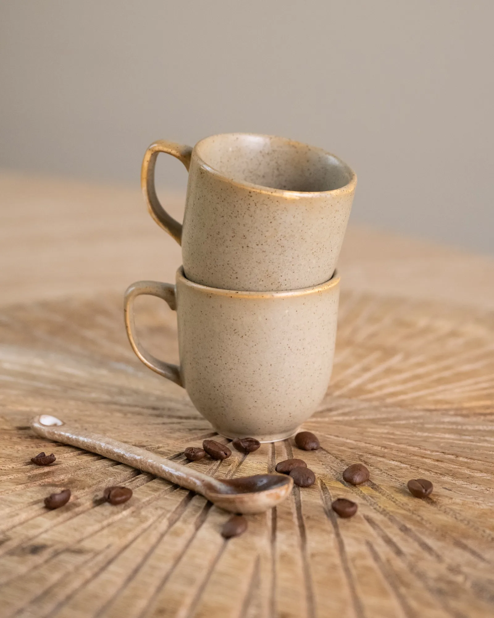 Espresso Mug Cirro Beige