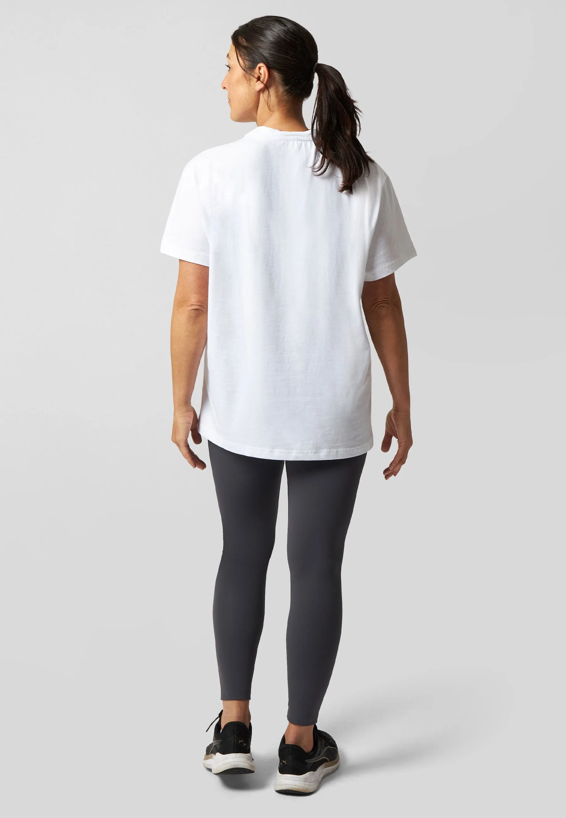 Essential Relaxed Fit T-Shirt - White