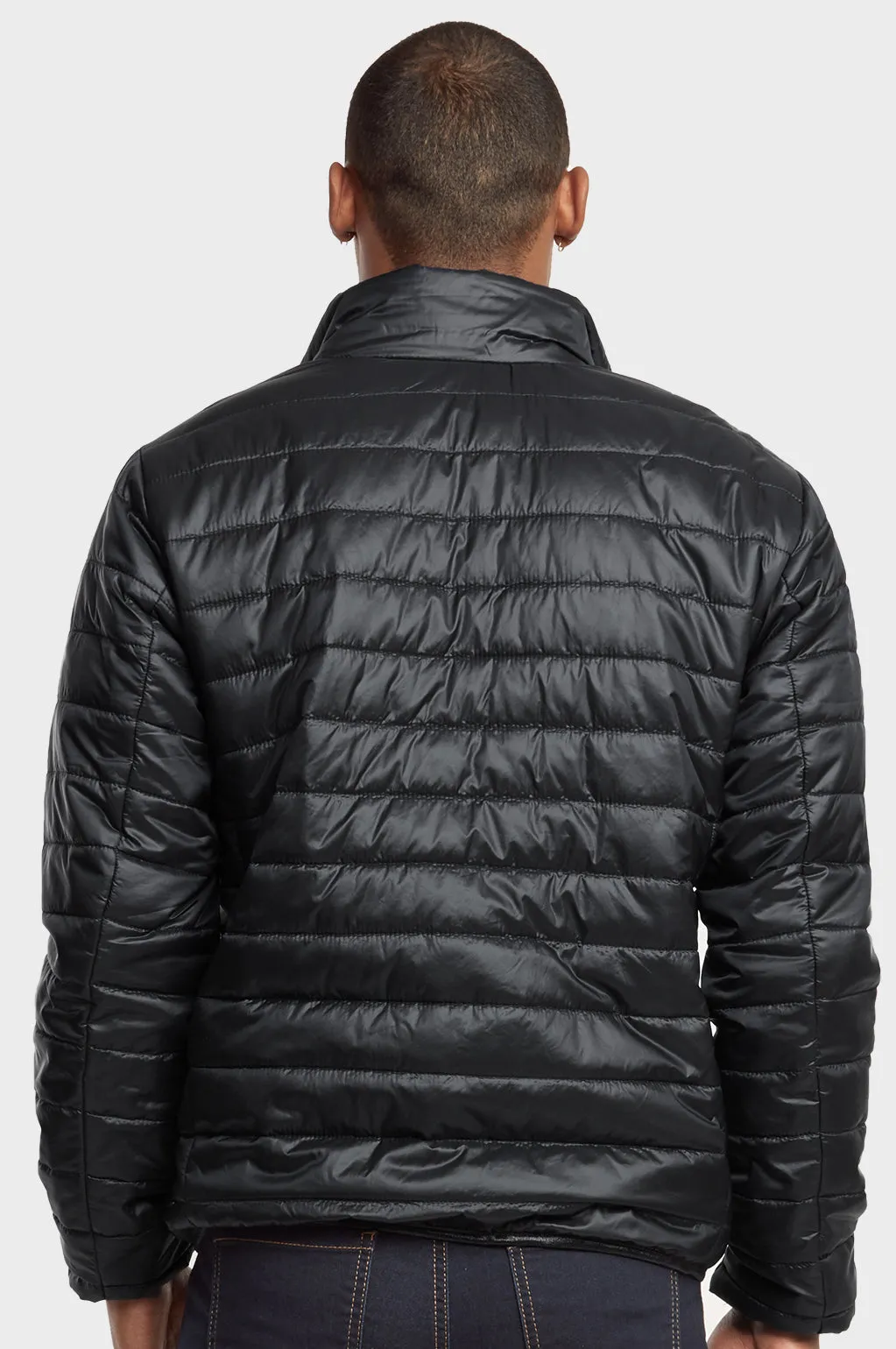 ET|TU MEN'S PUFF JACKET (MPJ200E_BLACK)