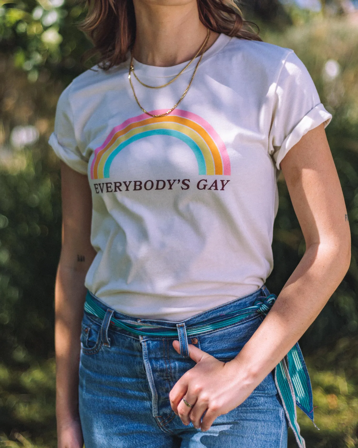 Everybody's Gay T-shirt