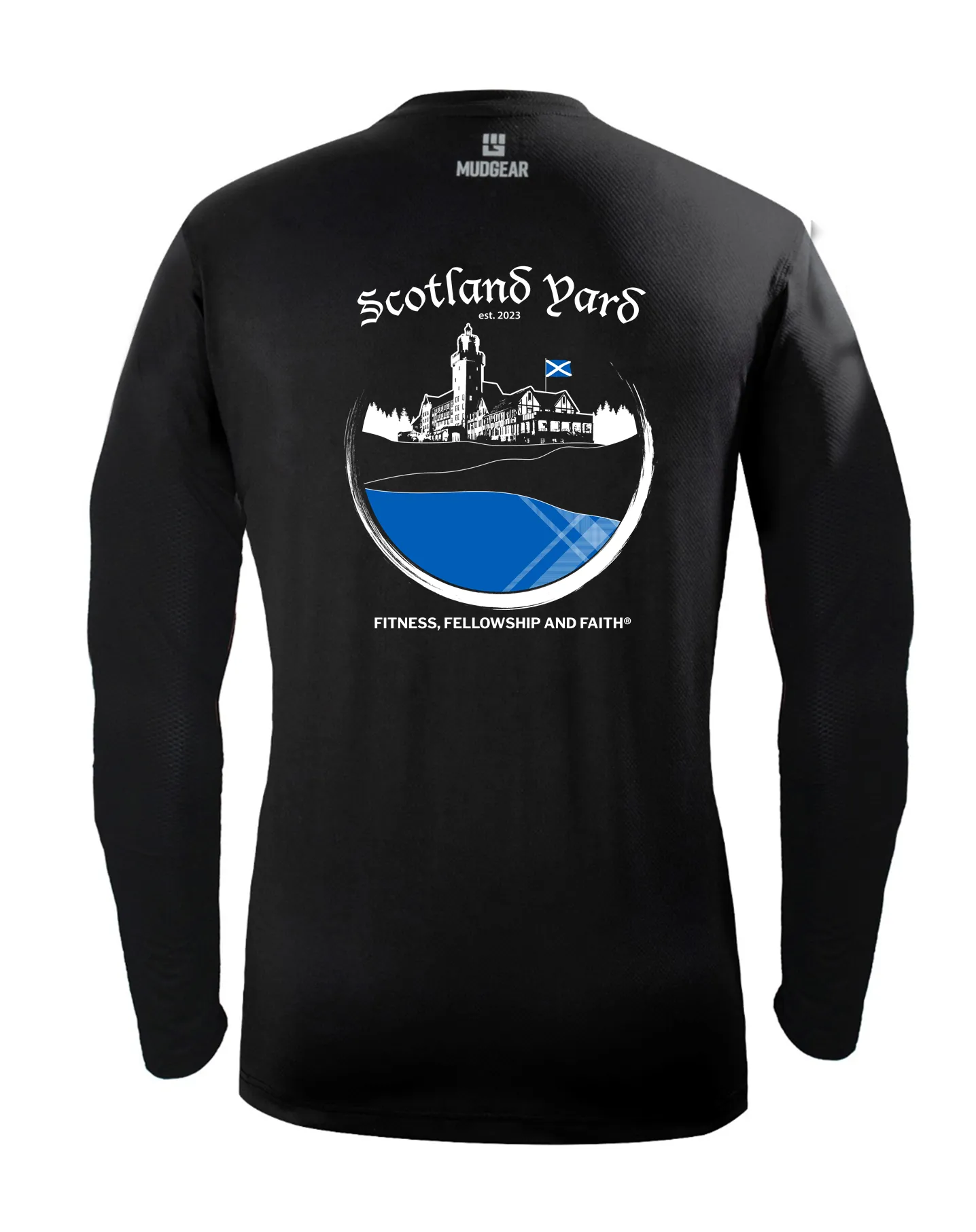 F3 Chattanooga Scotland Yard Pre-Order (White & Bright Blue Ink) December 2023