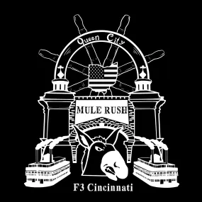 F3 Cincinnati Mule Rush Pre-Order September 2023