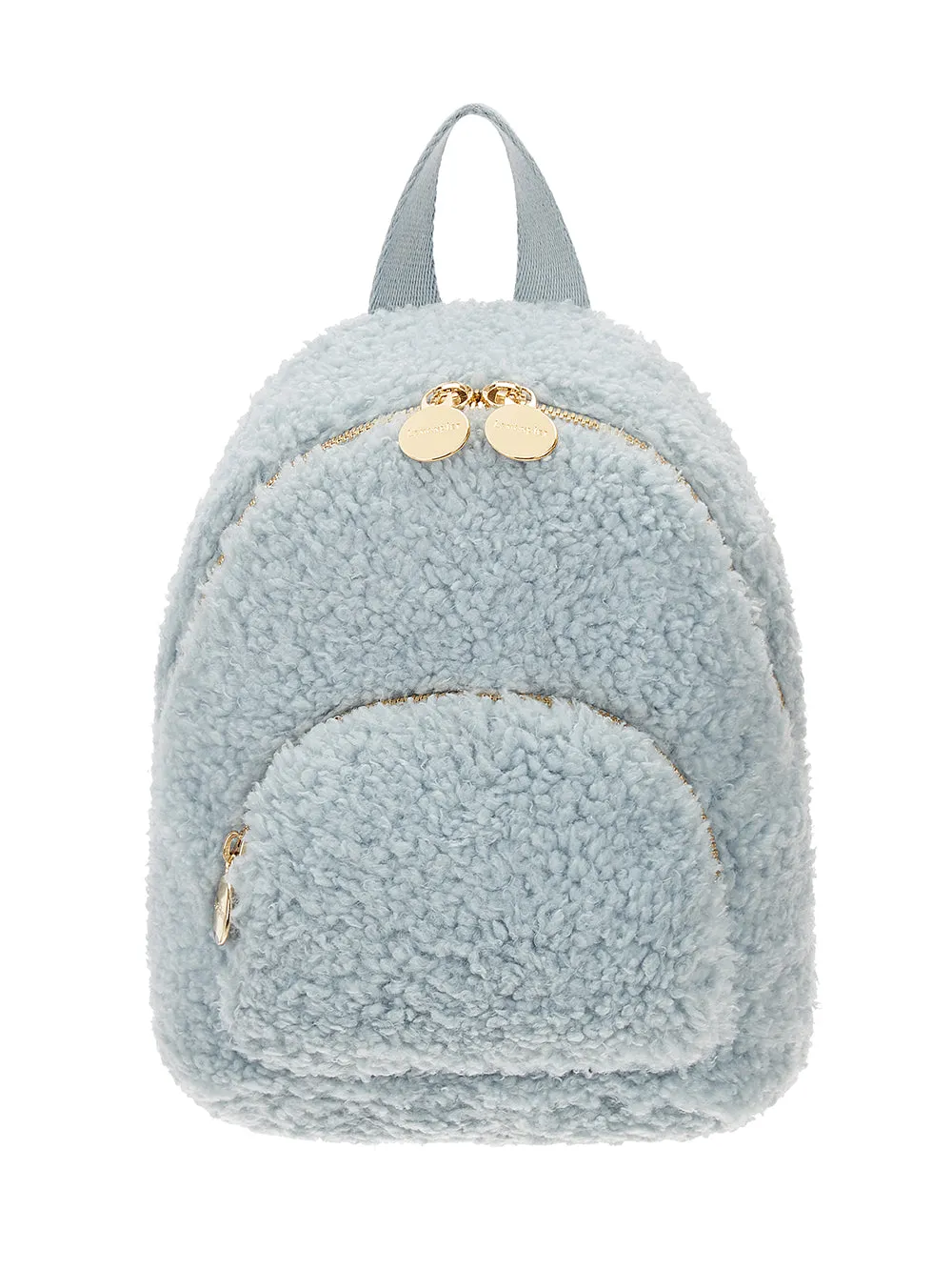 FAUX FUR ADORA MINI BACKPACK