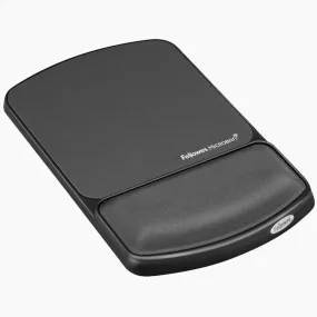 Fellowes Gel Wrist Rest and Mouse Pad with Microban Product Protection - Graphite, FW-9175101