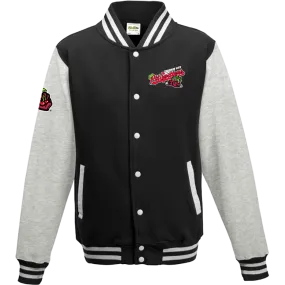 Fleece Letterman Jacket