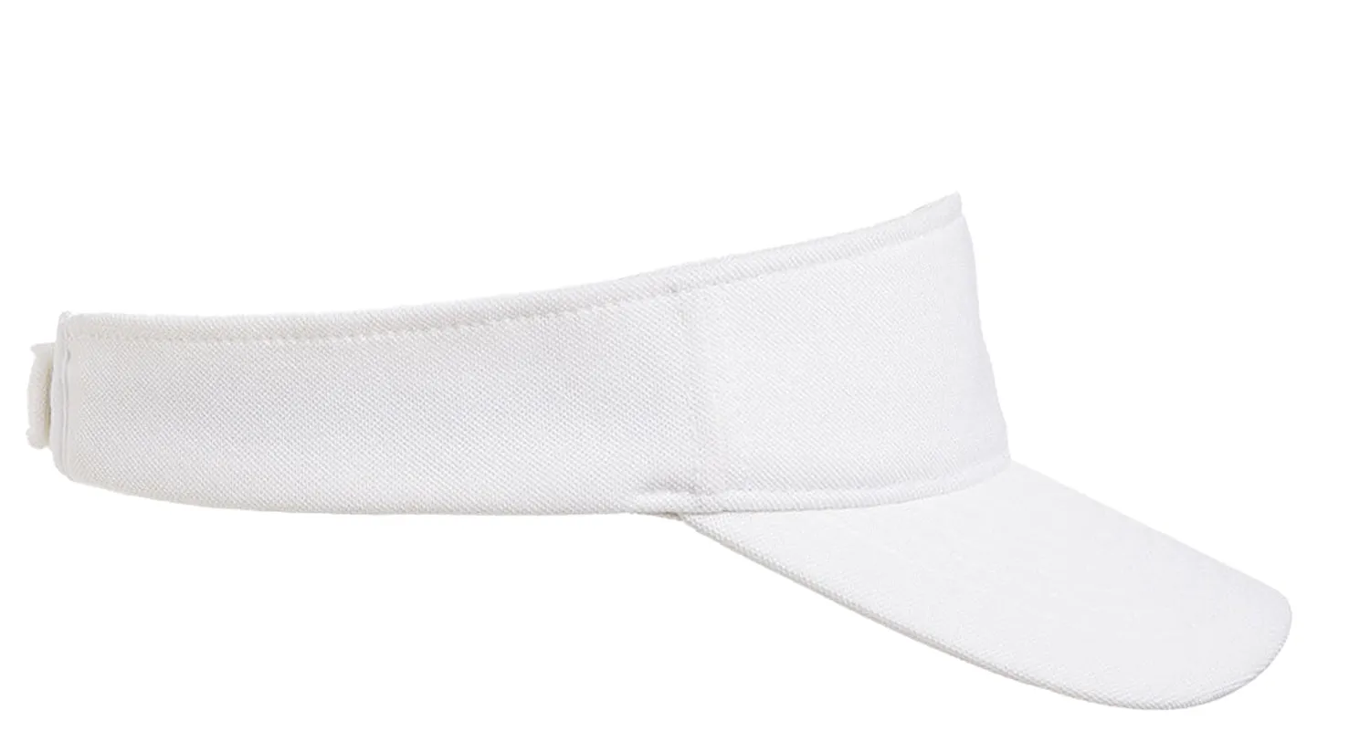 Flexfit 8110 Mini Pique Visor - White