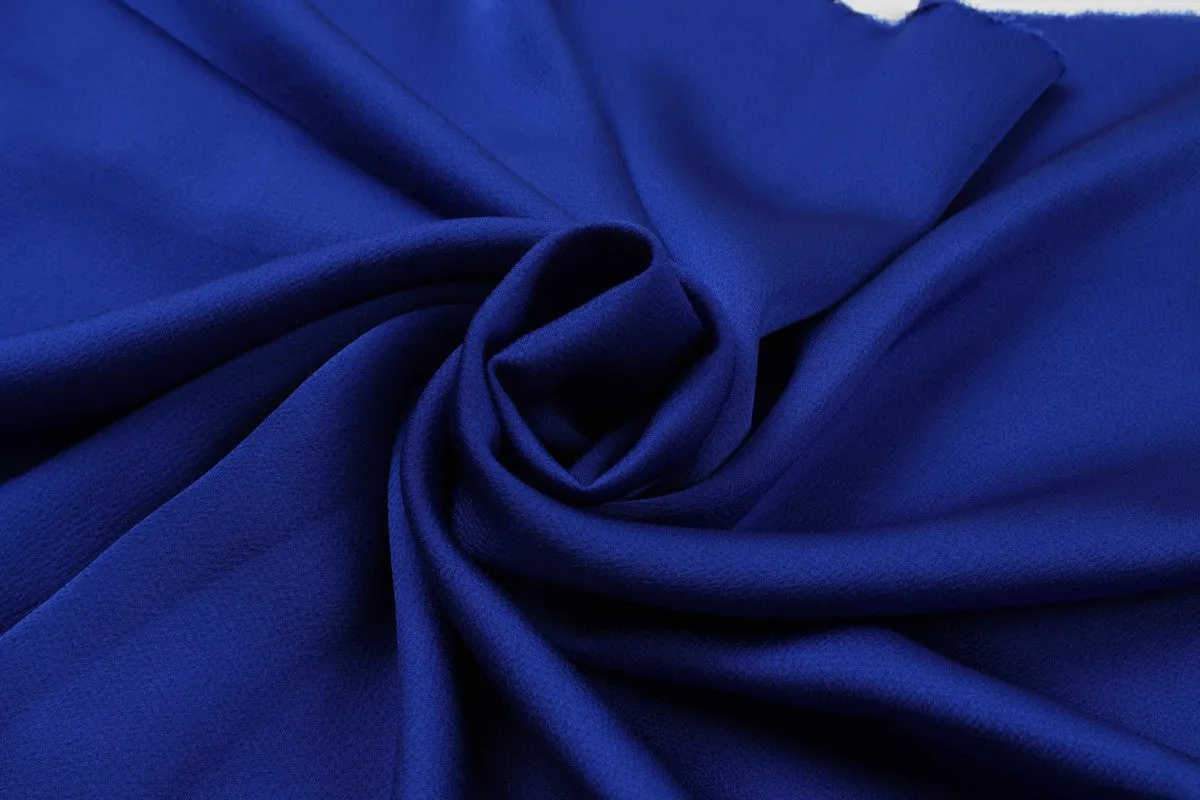 Fluid Satin Crepe for Dresses and Blouses - 3 Colors Available