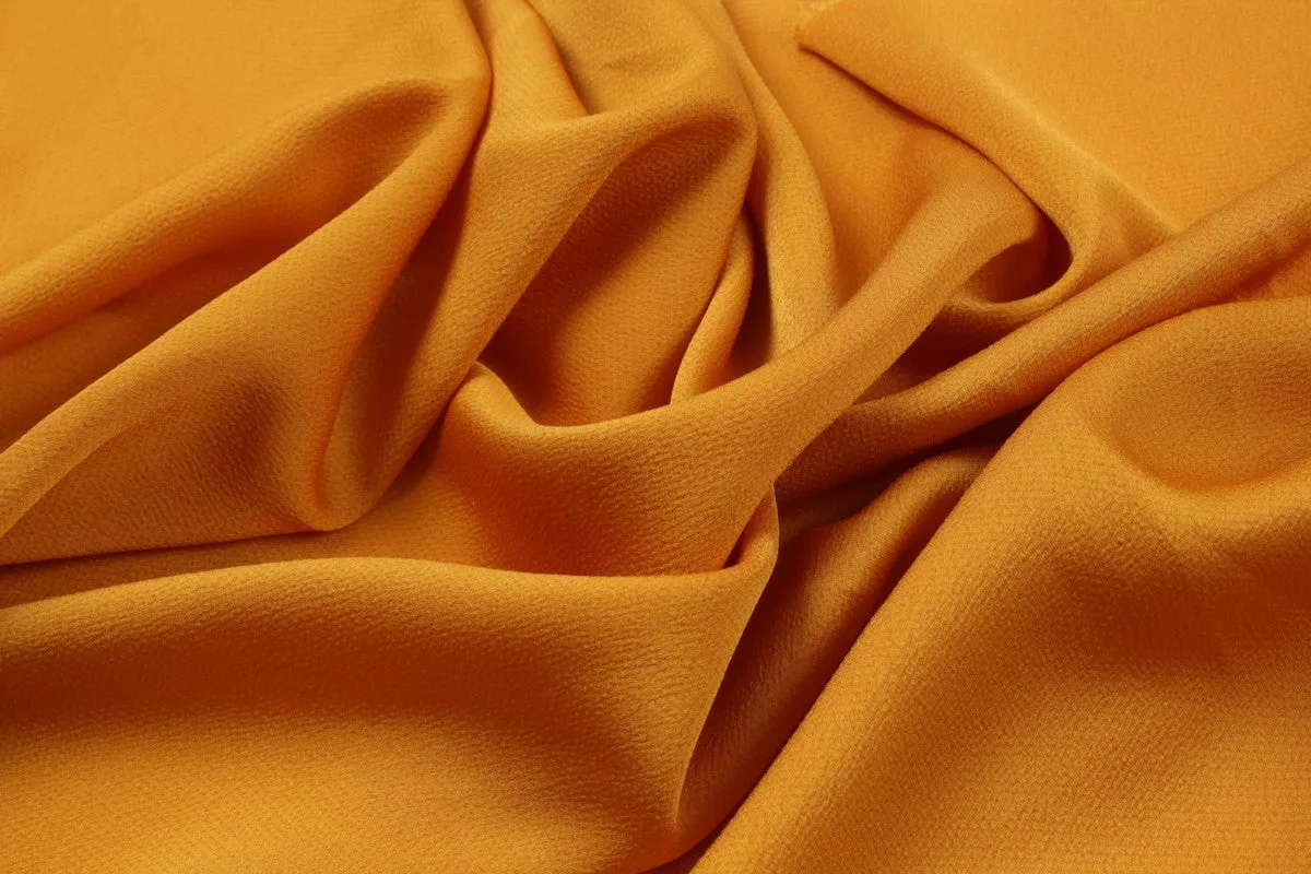 Fluid Satin Crepe for Dresses and Blouses - 3 Colors Available