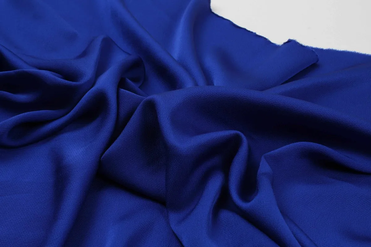 Fluid Satin Crepe for Dresses and Blouses - 3 Colors Available