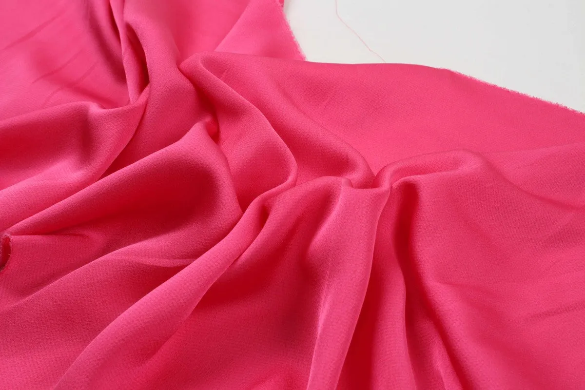 Fluid Satin Crepe for Dresses and Blouses - 3 Colors Available