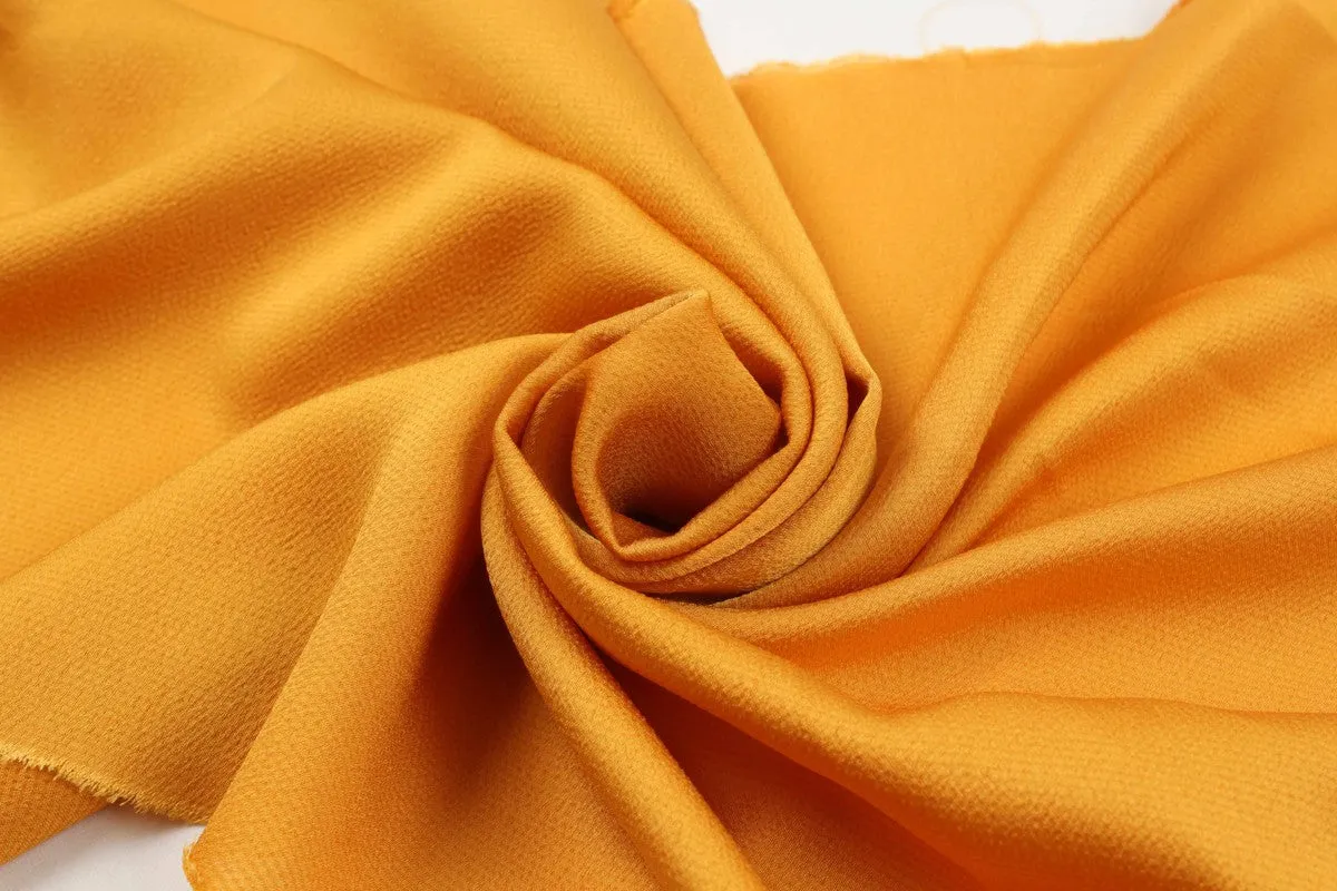 Fluid Satin Crepe for Dresses and Blouses - 3 Colors Available