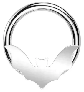 Flying Bat Stainless Steel Hinged Segment Ring