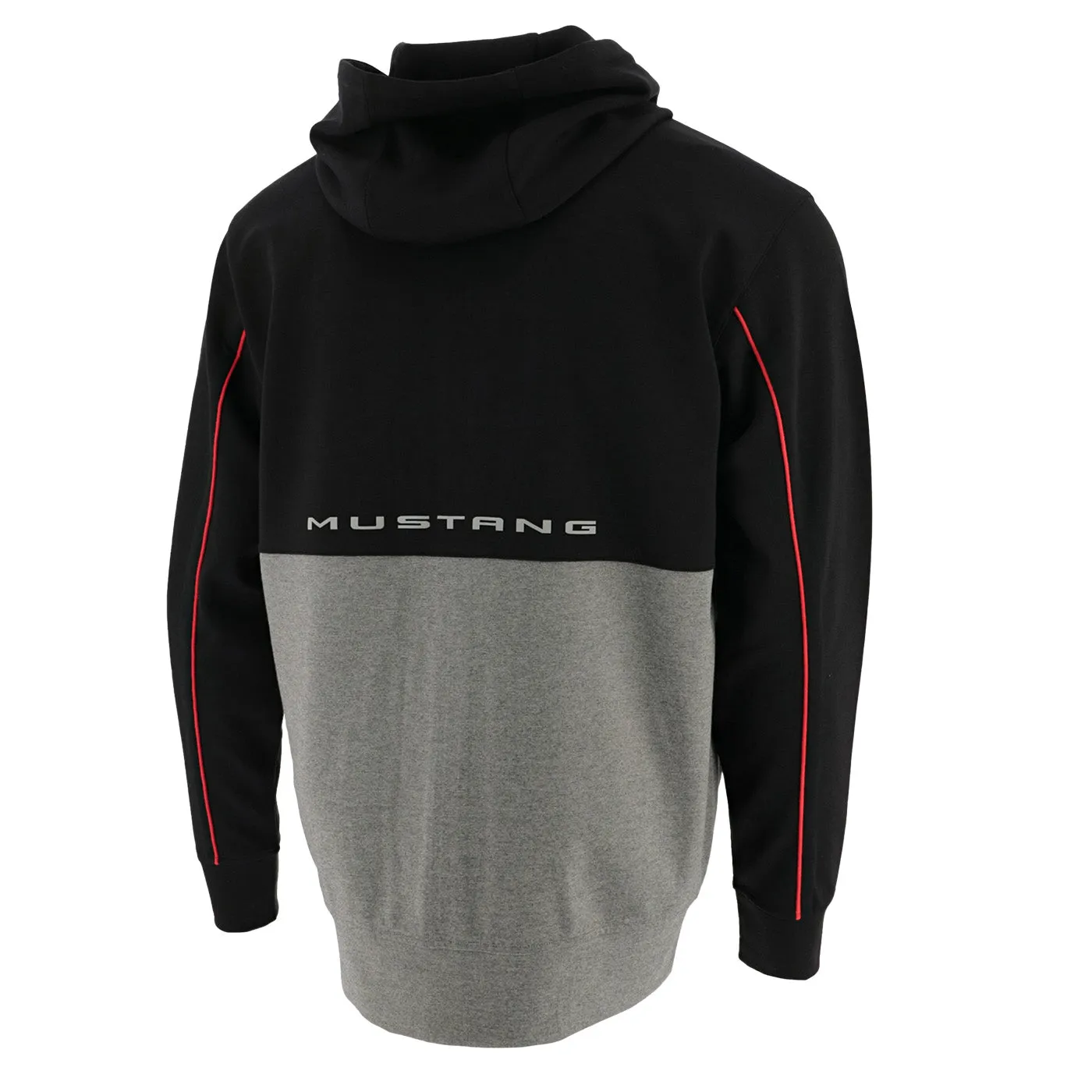 Ford Mustang Men's Full Zip Color Block Fleece