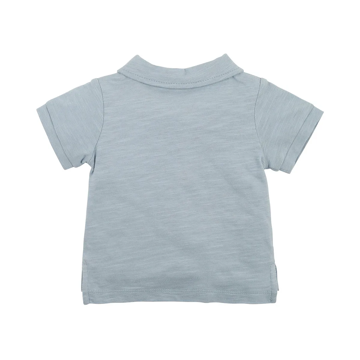 Fox & Finch Toucan Polo Top (Size 000-7Y)