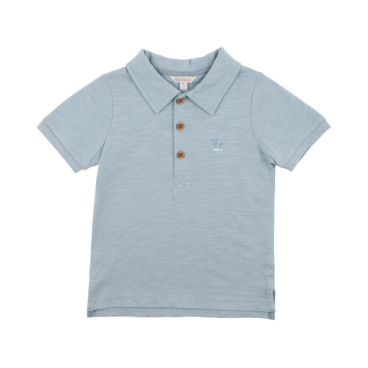 Fox & Finch Toucan Polo Top (Size 000-7Y)