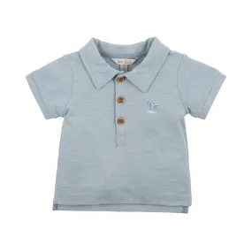 Fox & Finch Toucan Polo Top (Size 000-7Y)