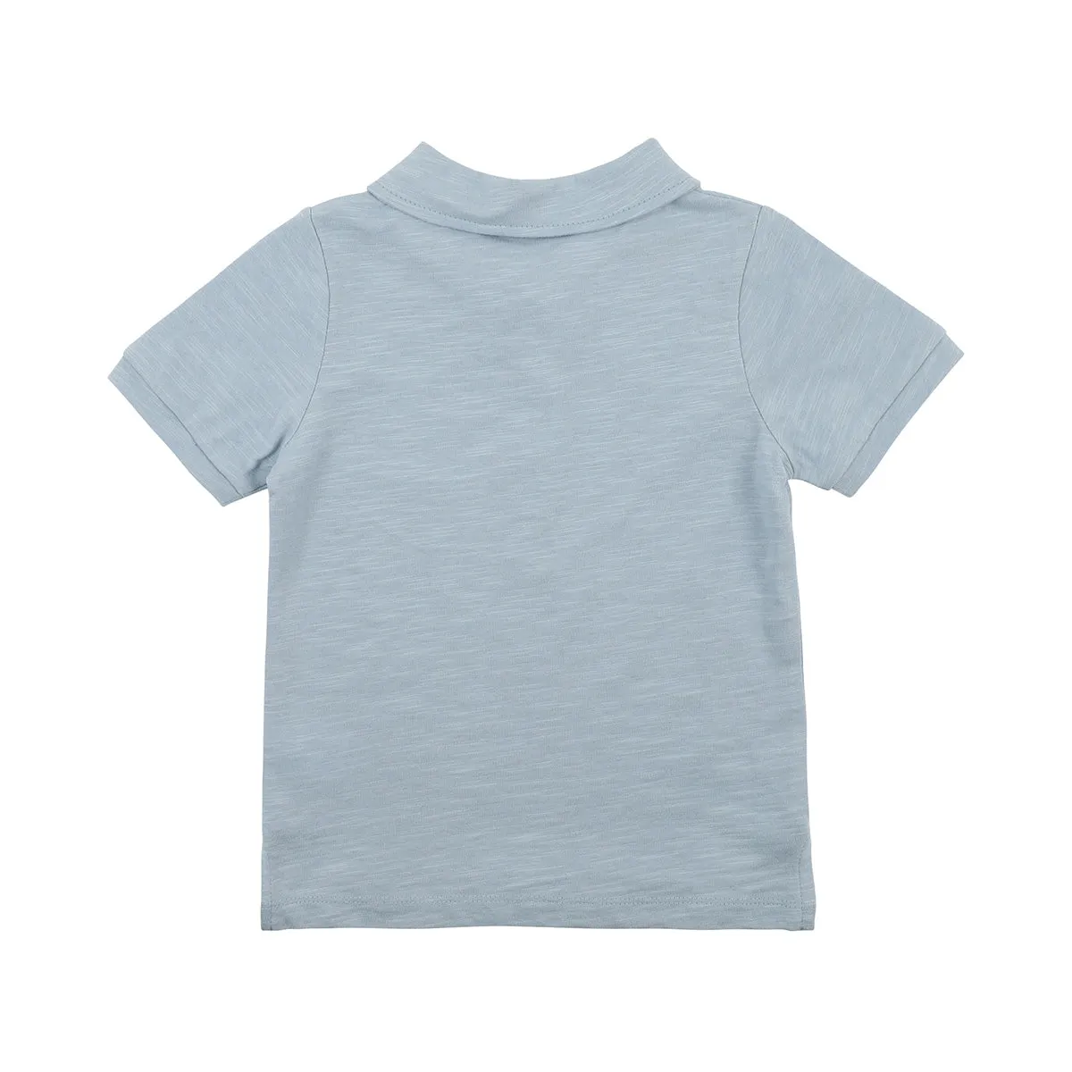 Fox & Finch Toucan Polo Top (Size 000-7Y)