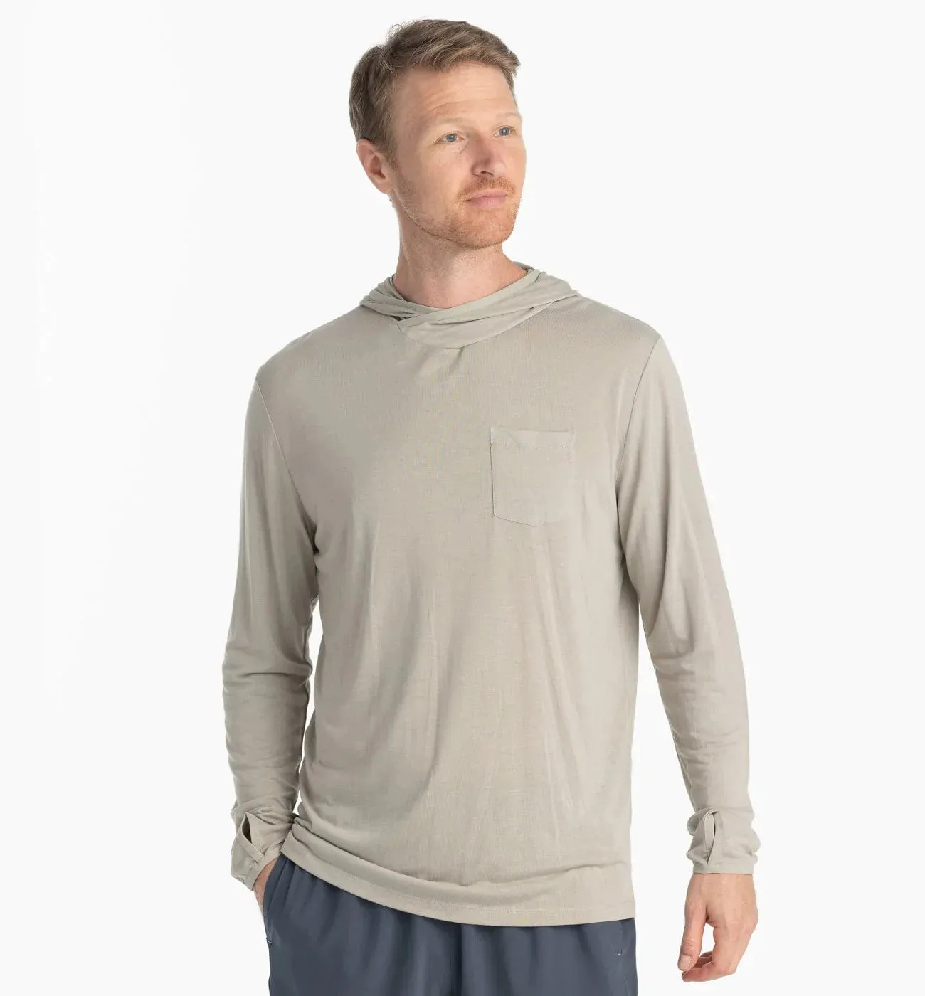 Free Fly Bamboo Lightweight Hoodie - Men's