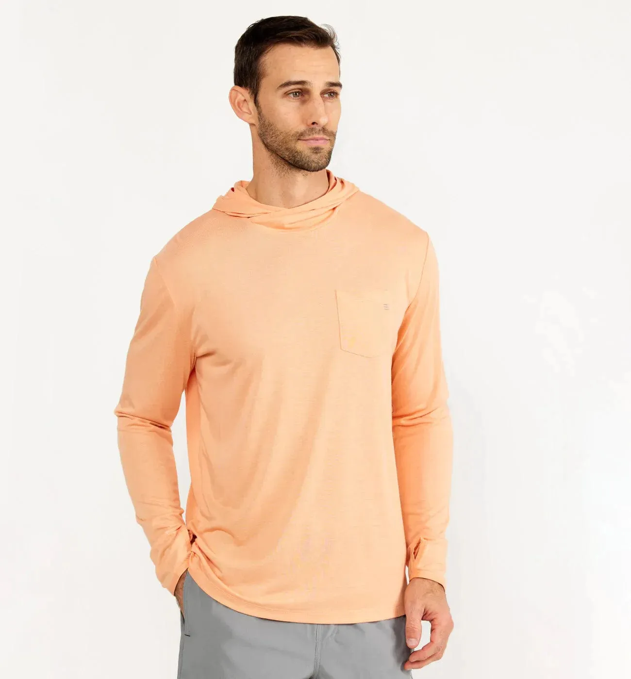 Free Fly Bamboo Lightweight Hoodie - Men's