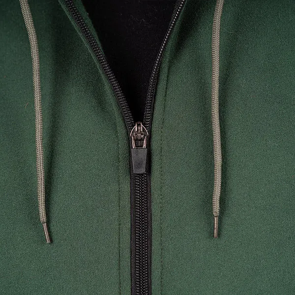 Full Zip Hoodie | Forest Green﻿ - ﻿Adult