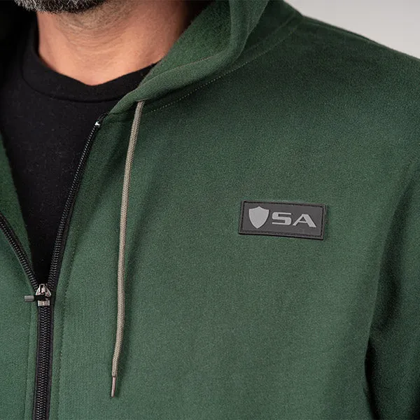 Full Zip Hoodie | Forest Green﻿ - ﻿Adult