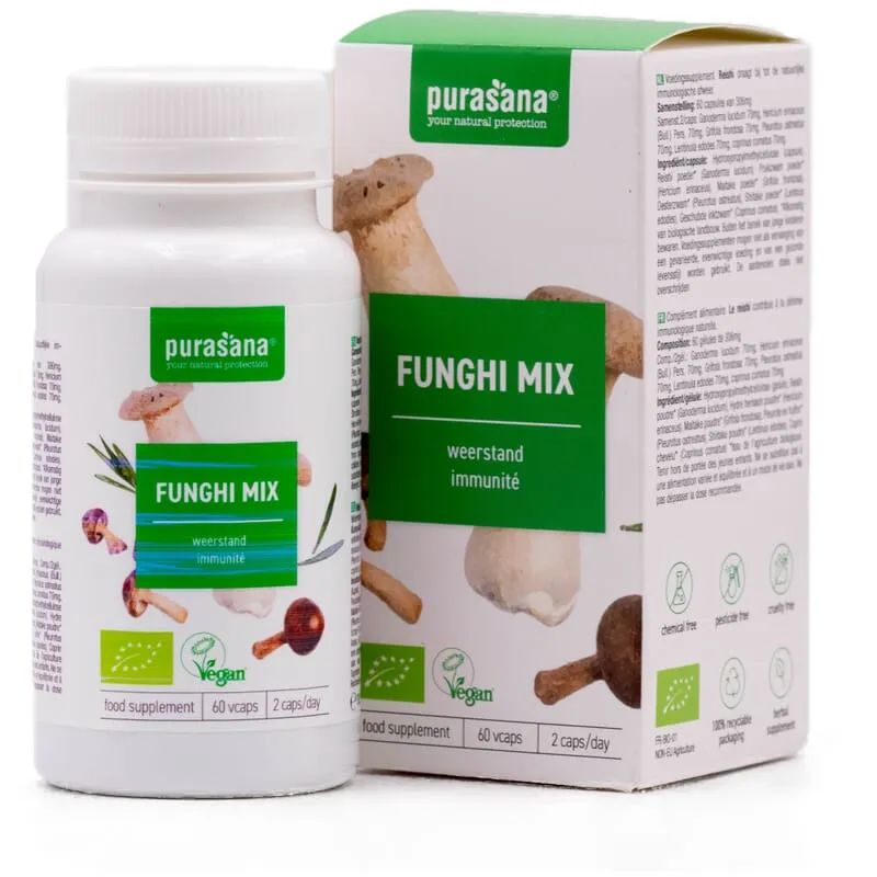 Funghi mix capsules bio