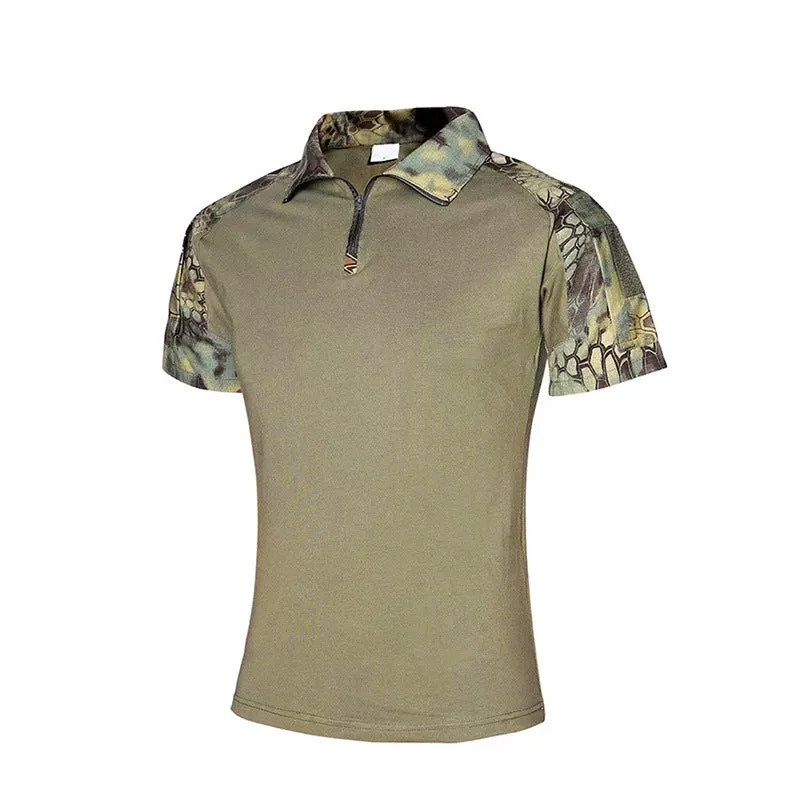 G2 Combat t-shirt Camouflage Training Short Sleeve Tactical T-shirt