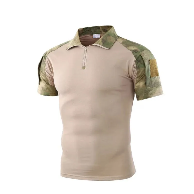 G2 Combat t-shirt Camouflage Training Short Sleeve Tactical T-shirt