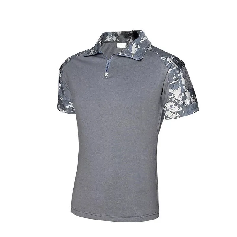 G2 Combat t-shirt Camouflage Training Short Sleeve Tactical T-shirt