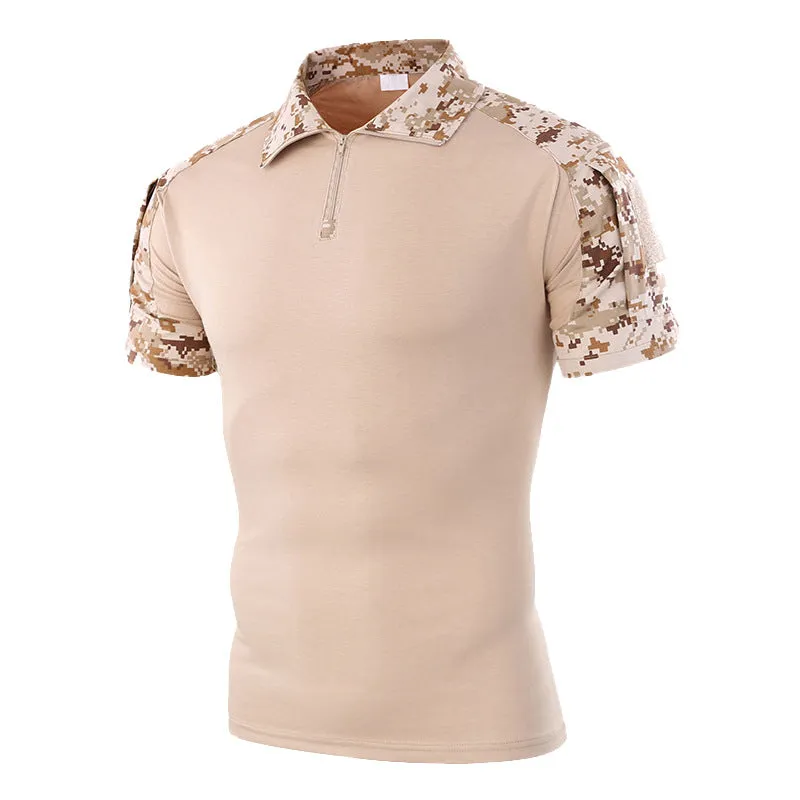 G2 Combat t-shirt Camouflage Training Short Sleeve Tactical T-shirt