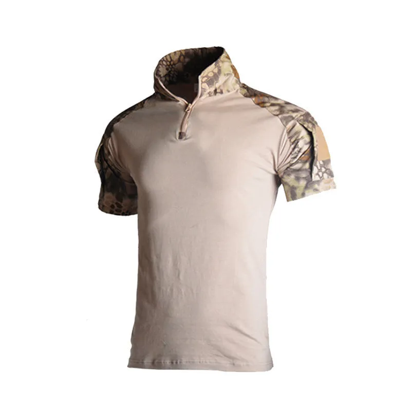 G2 Combat t-shirt Camouflage Training Short Sleeve Tactical T-shirt