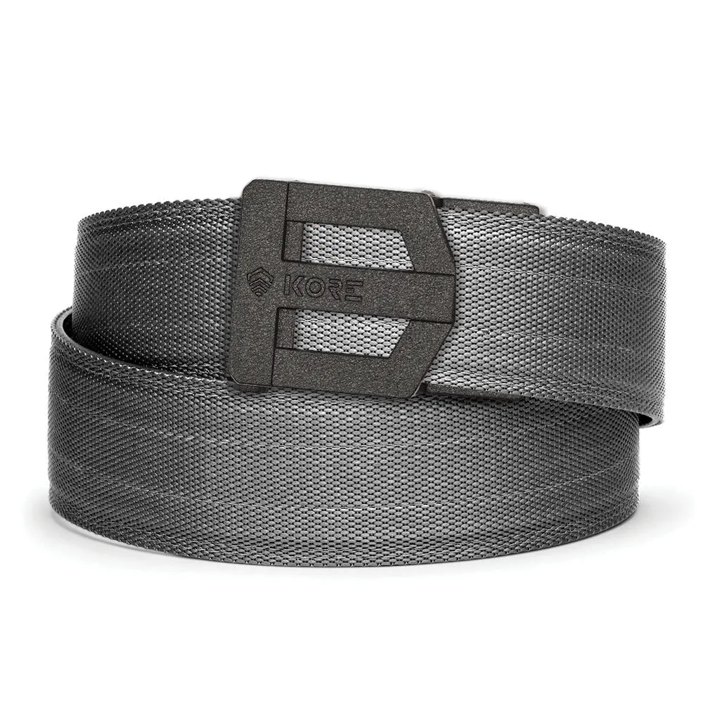 G3 BLACK BUCKLE | TACTICAL NYLON GARRISON GUN BELT 1.75"