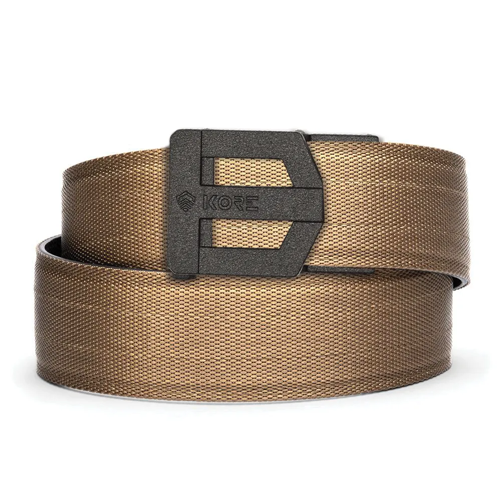 G3 BLACK BUCKLE | TACTICAL NYLON GARRISON GUN BELT 1.75"