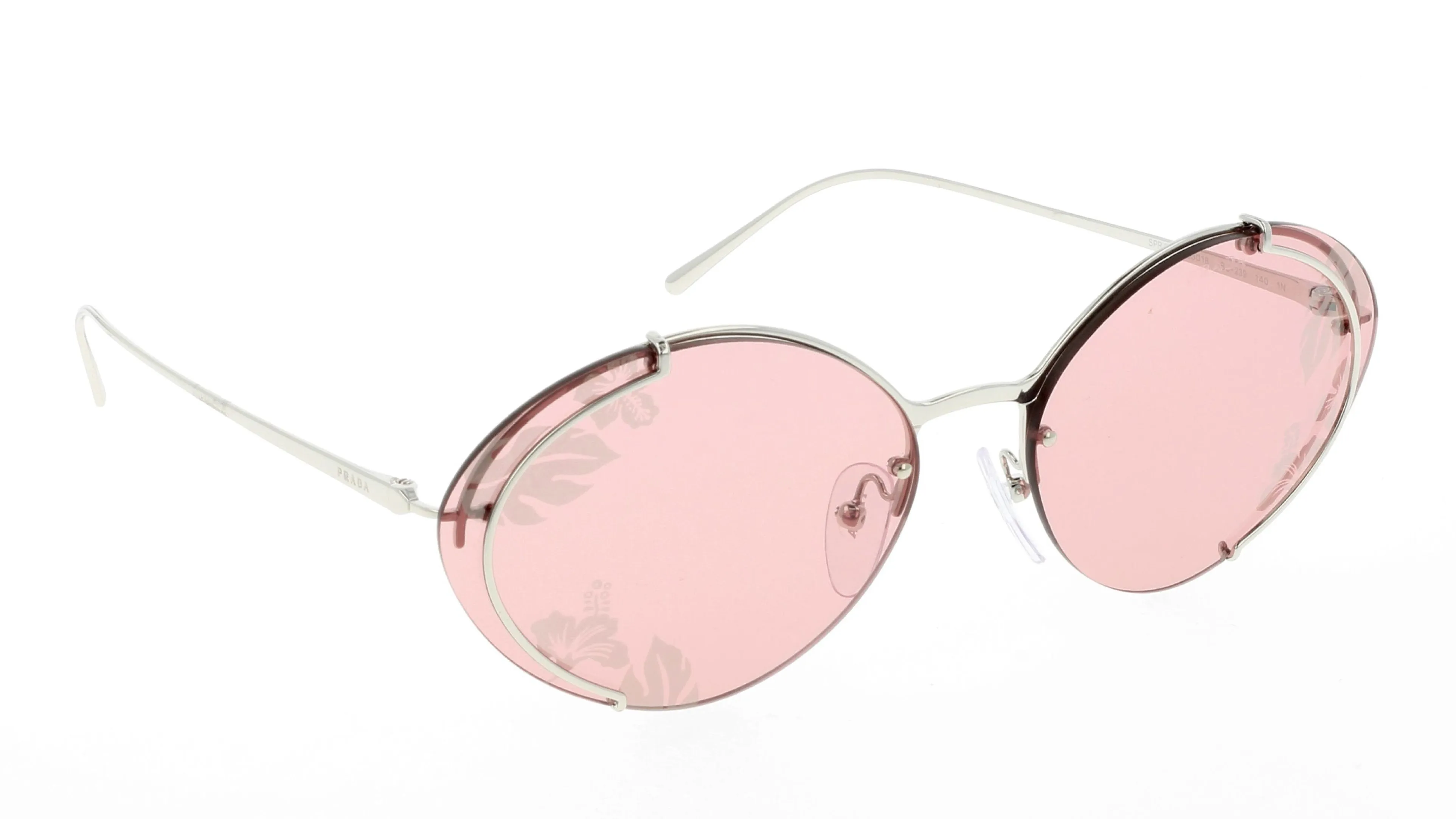 Gafas de Sol Prada 0PR 60US Mujer Color Plateado