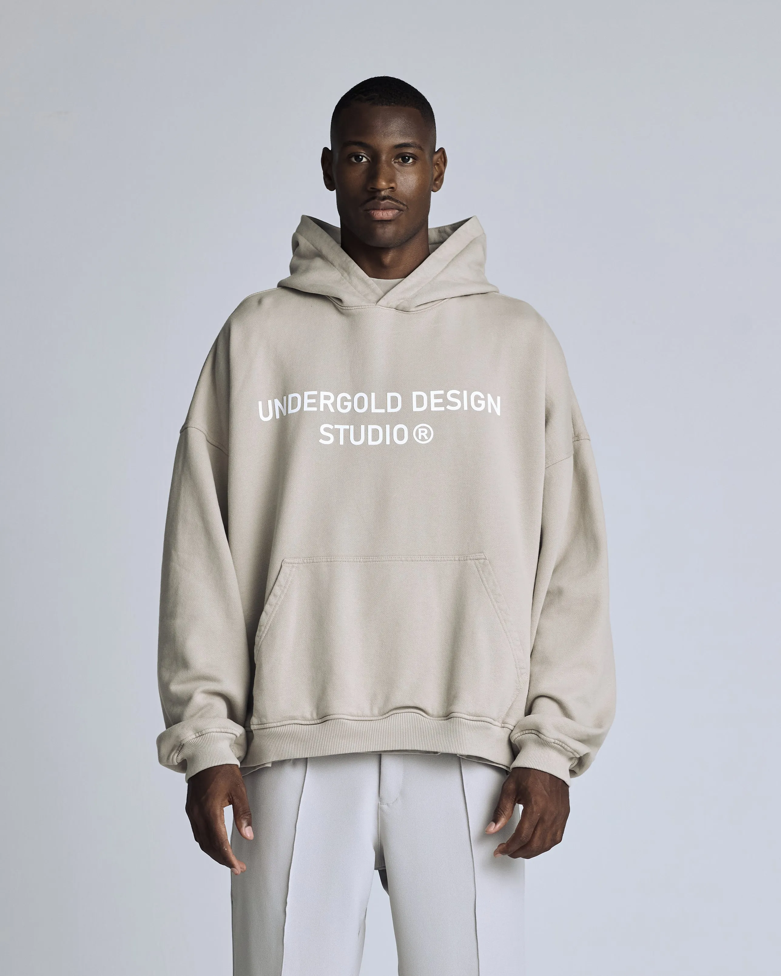 Genesis PT03 Undergold Design Studio Hoodie Light Gray