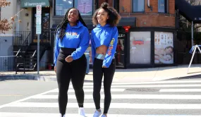 GirlTrek Ultra Cropped Hoodie