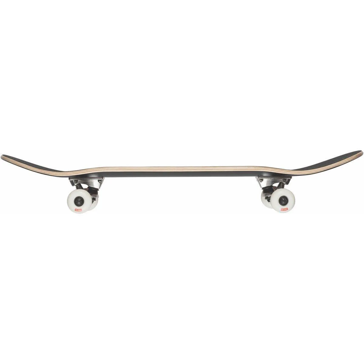 Globe Goodstock Skateboard - Black 8.125"