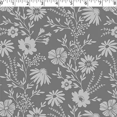 GLORIANA GARDEN PRINTS - FLORAL SILHOUETTE