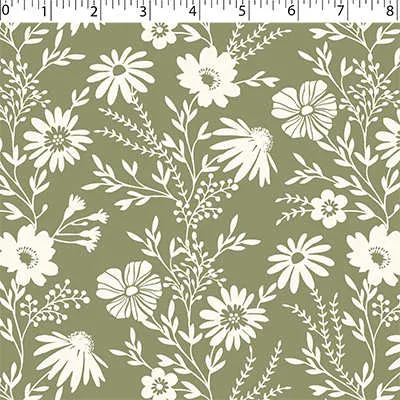 GLORIANA GARDEN PRINTS - FLORAL SILHOUETTE