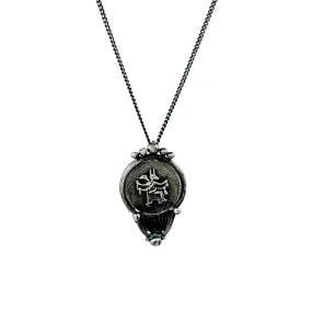 Goddess Of Protection Pendant Necklace - Romy Mittelman