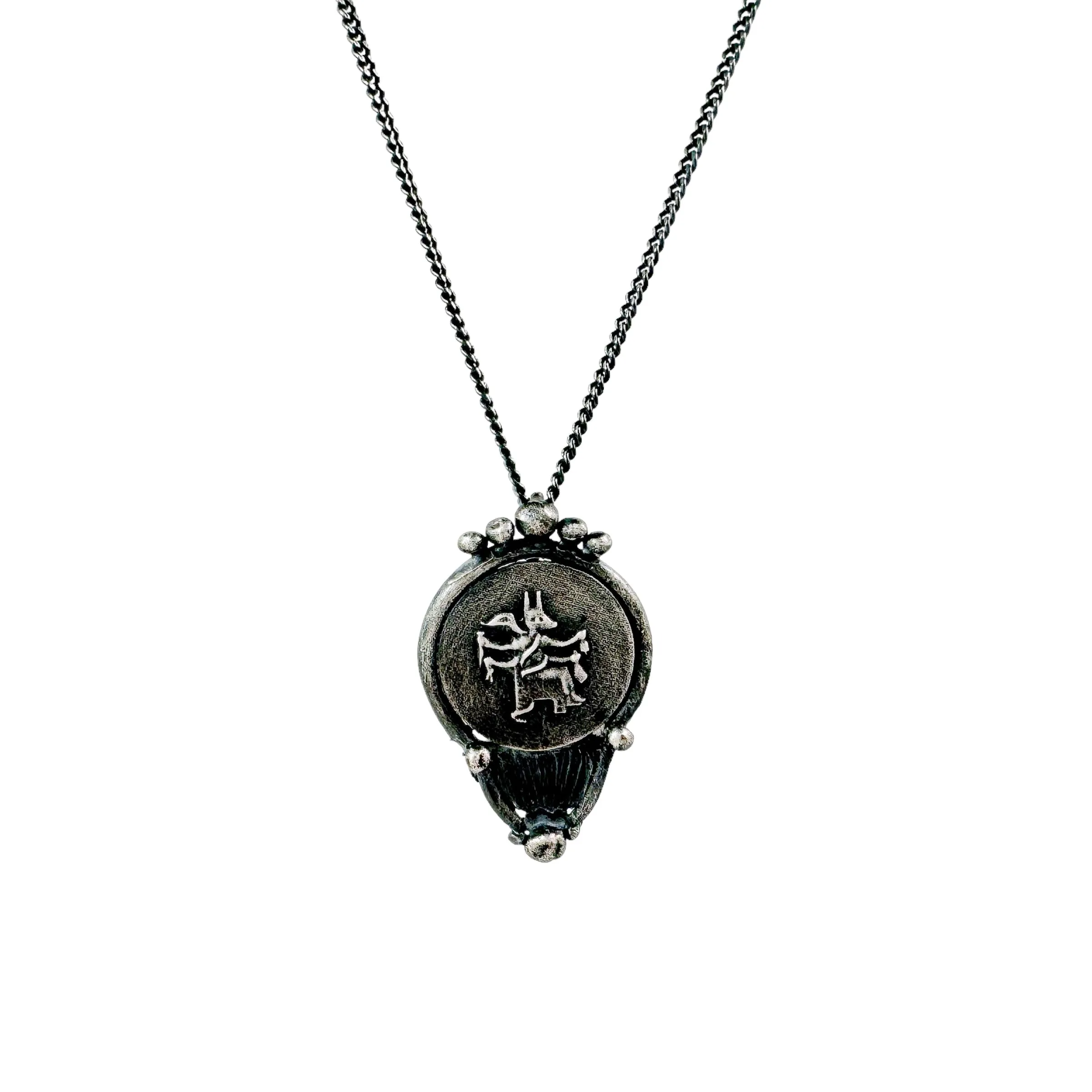 Goddess Of Protection Pendant Necklace - Romy Mittelman