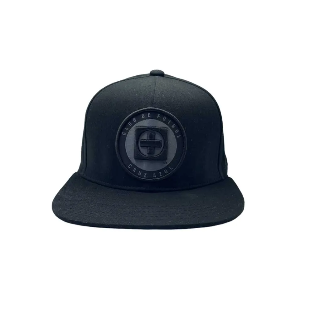 Gorra Plana Pirma Unisex Cruz Azul 23-24 Negra